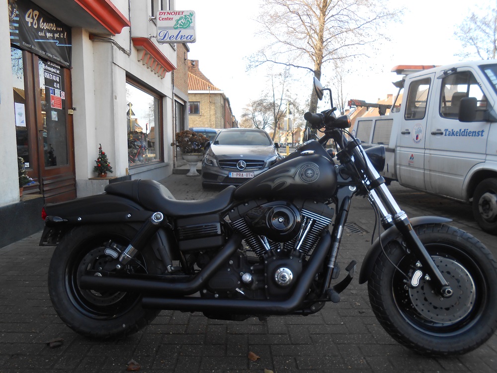 Harley FXDF 2008